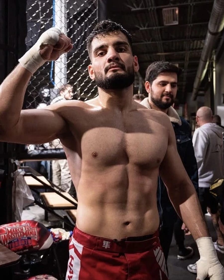 Ali Forough, head coach at Private Kombat